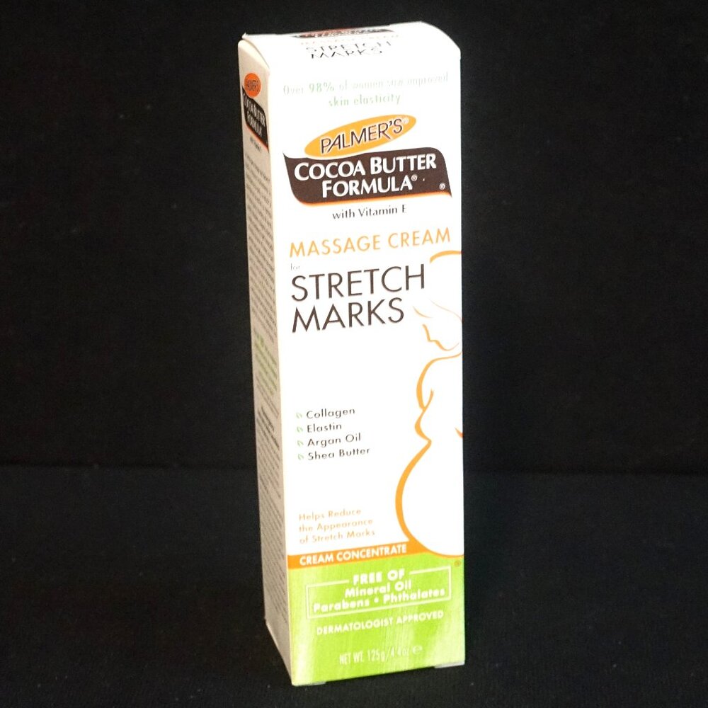 Palmers Cocoa Butter Formula Massage Cream for Stretch Marks New in Box